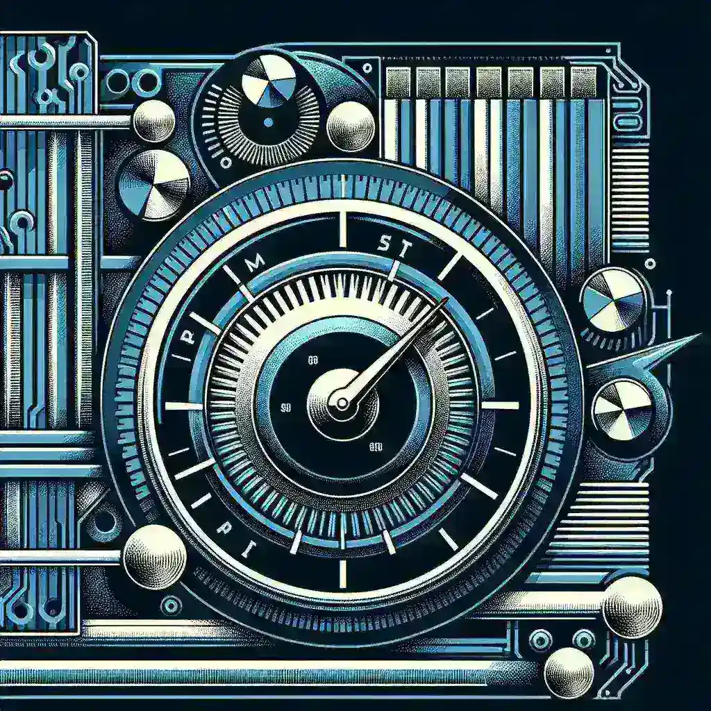"Ilustrasi cara manual mengatur kecepatan dan waktu RAM pada komputer, menampilkan langkah-langkah pengaturan BIOS dan software overclocking."