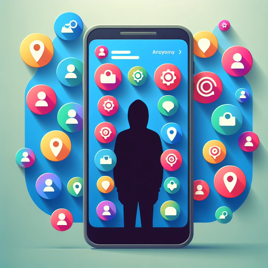 "Ilustrasi panduan cara melihat Story Instagram secara anonim dengan mudah, menampilkan tampilan aplikasi Instagram di smartphone."