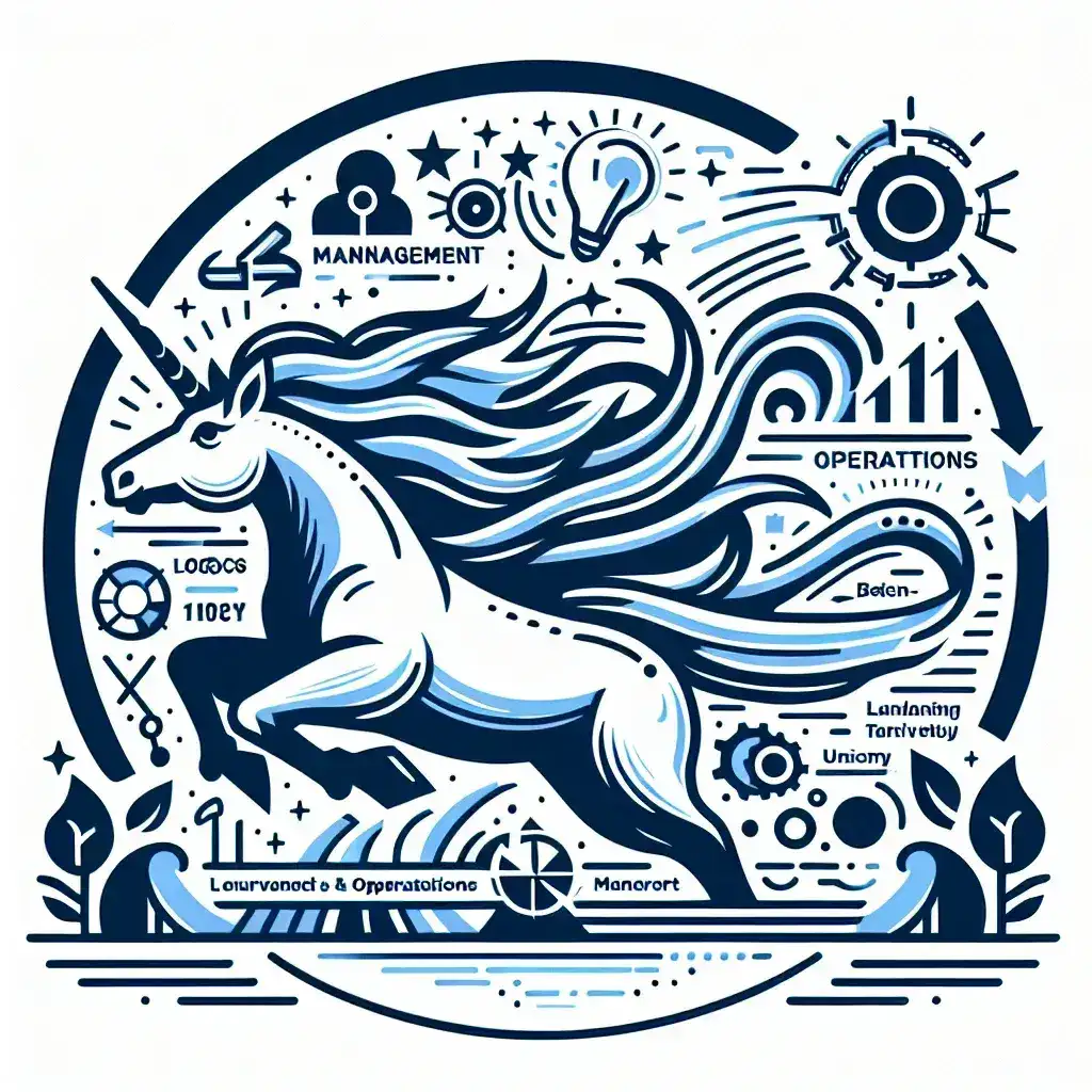"Infographic illustrating Unicorn Lokal GoTo's commitment to ensuring Nadiem Makarim's non-involvement in company management, highlighting key leadership structures and governance."