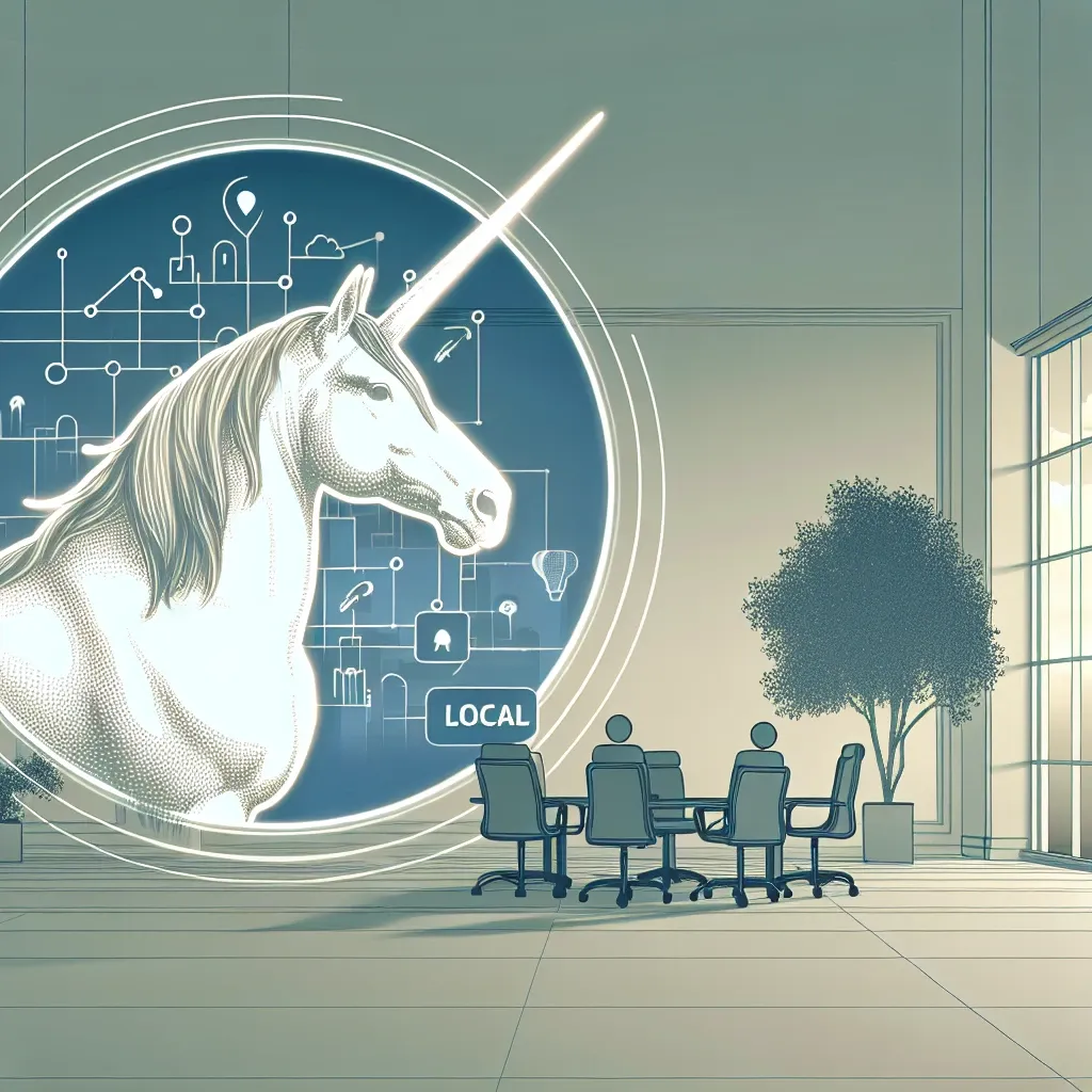 "Unicorn Lokal GoTo CEO Nadiem Makarim during a corporate event, emphasizing his separation from company management amid recent developments."
